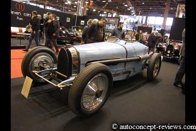 Bugatti Type 59 Grand Prix 1934 Chassis Number 59124- 